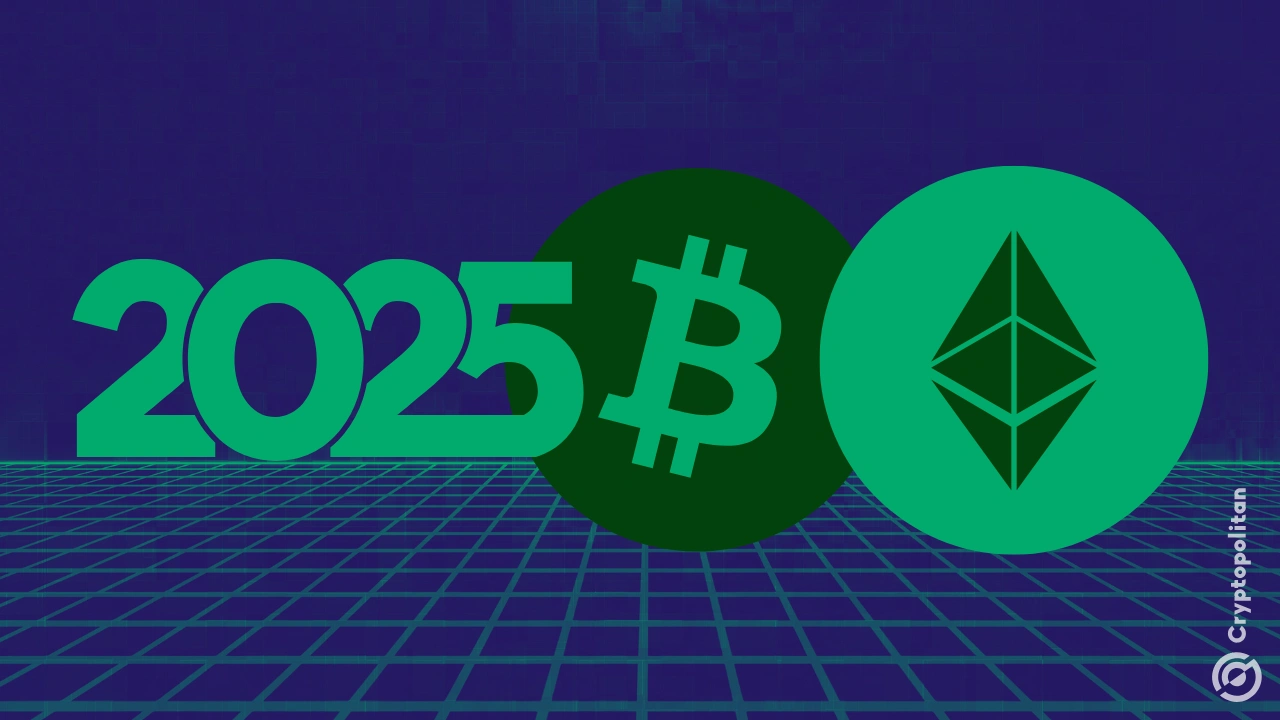 银河研究预测比特币为18.5万美元以太坊为5.5万美元