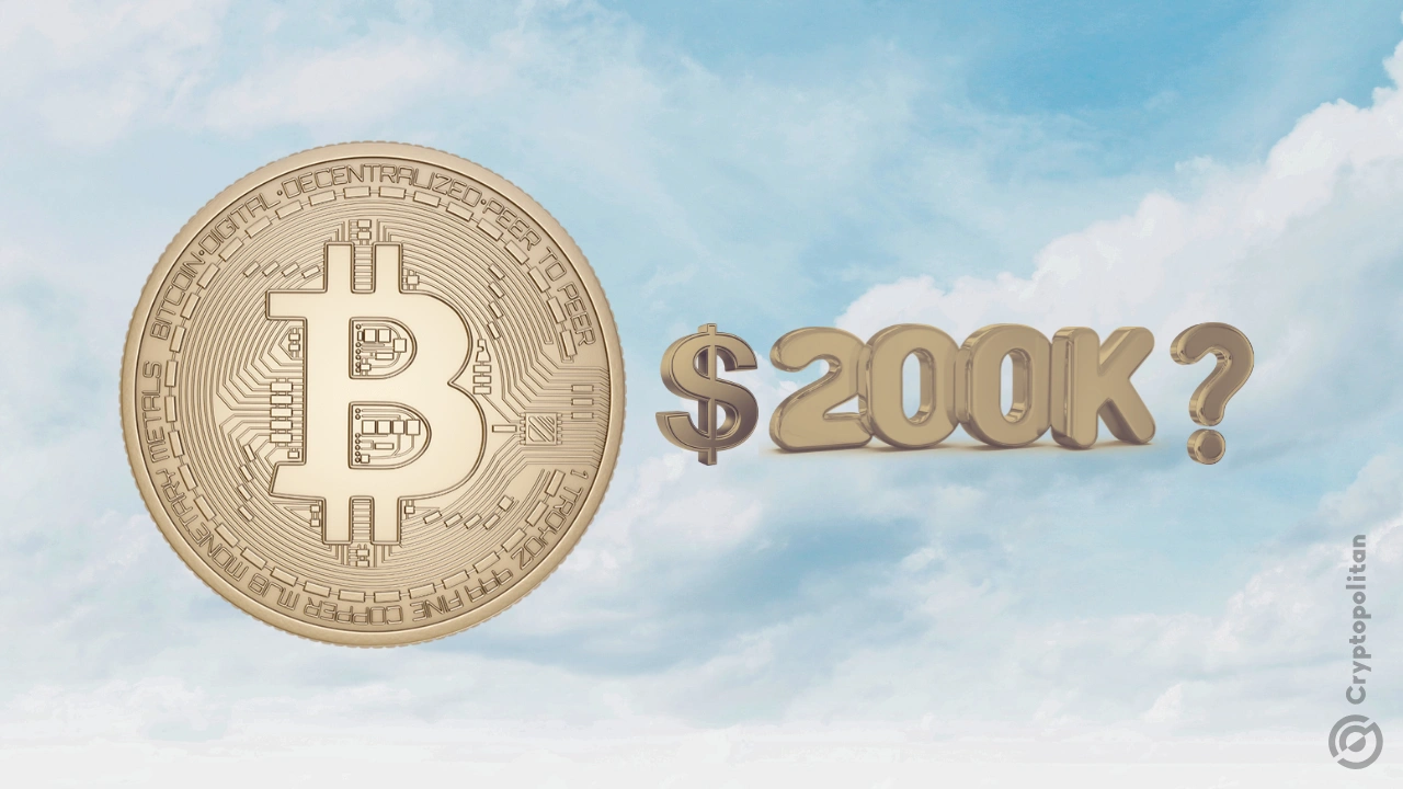 大多数投资者、分析师和行业高管预计，比特币的价格将在2025年翻一番，达到20万美元