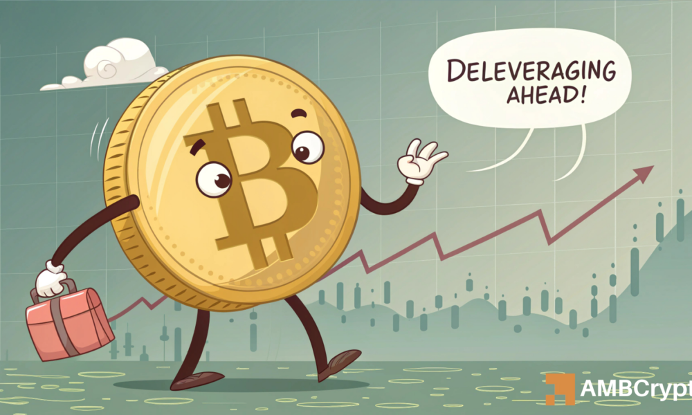 比特币合并接近$10万美元-卖方用尽会在下一个集会上加油吗？