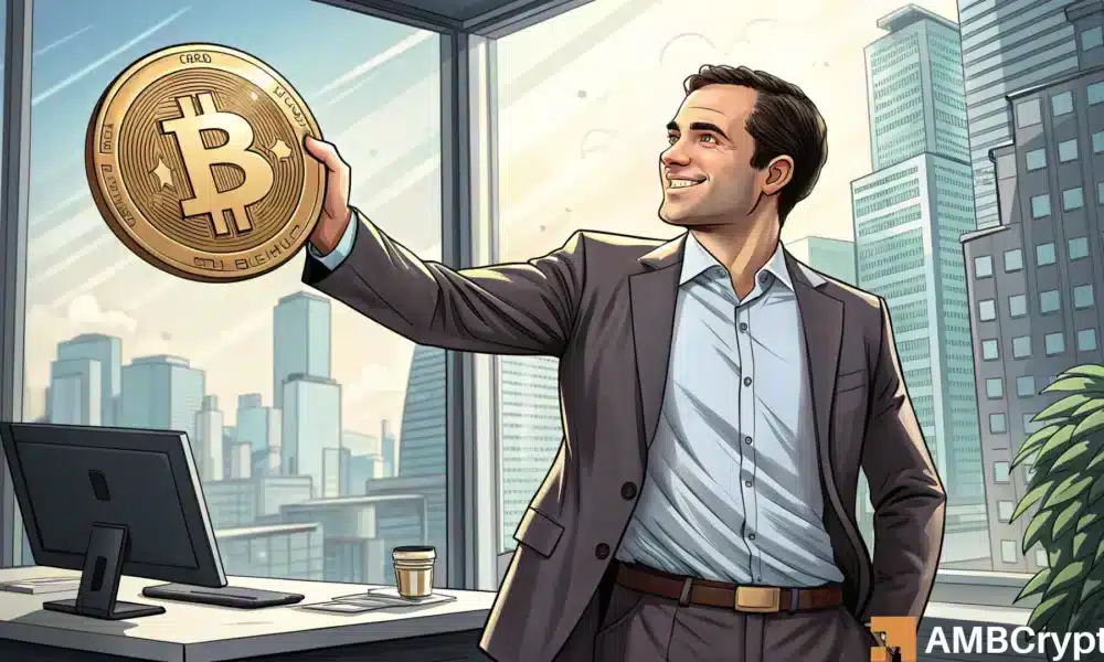 Gamestop首席执行官是否提示潜在的$4.6B比特币移动?-细节