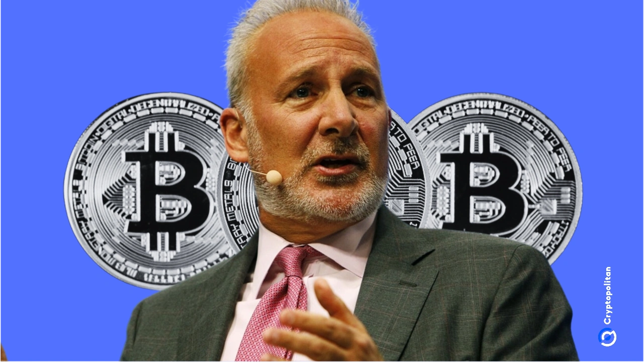 比特币怀疑论者彼得·希夫(PeterSchiff)喜欢山寨币,更少的美国战略储备