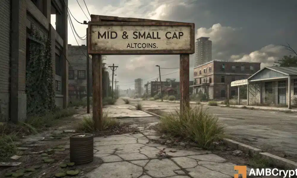 随着比特币优势的增长,为什么较小的山寨币落后