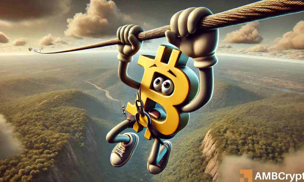 是时候提防了吗？比特币公牛得分指数下降到2年低点！