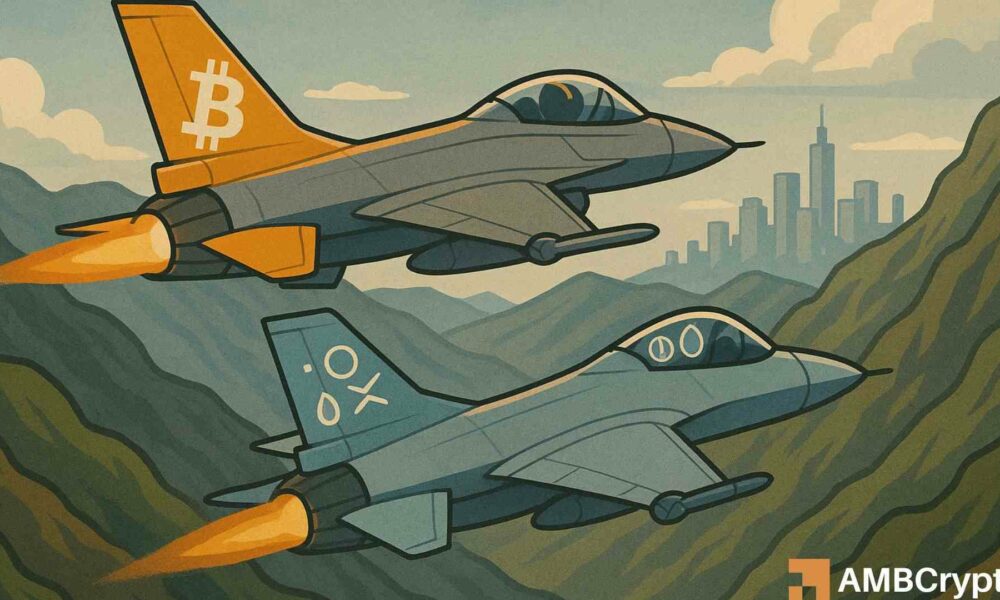 BTC优势在2025年达到64％-山寨币是否陷入比特币影子中？