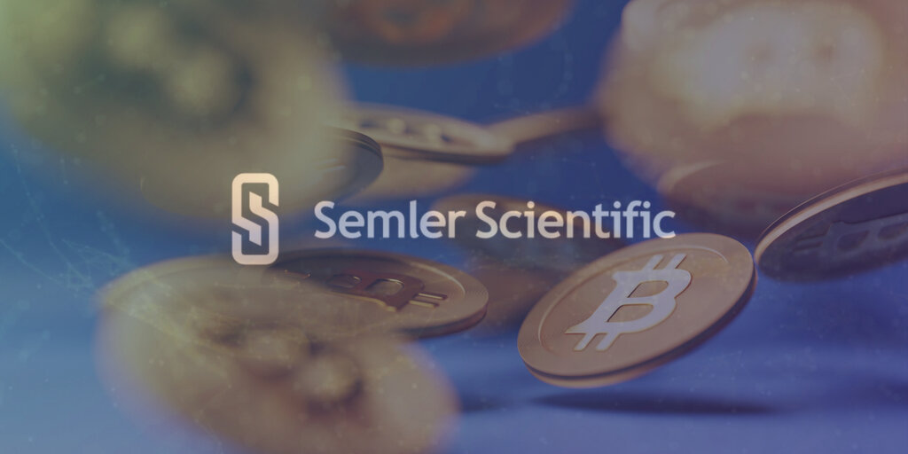 SemlerScientific增加了1620万美元的比特币，因为它增加了BTC的狂欢