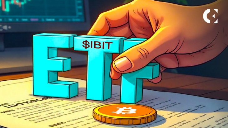 贝莱德旗下IBIT飙升至全球第二大比特币持有者，仅次于中本聪