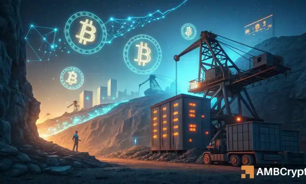 矿工可能决定比特币的命运——但首先，ETF资金外流需要停止