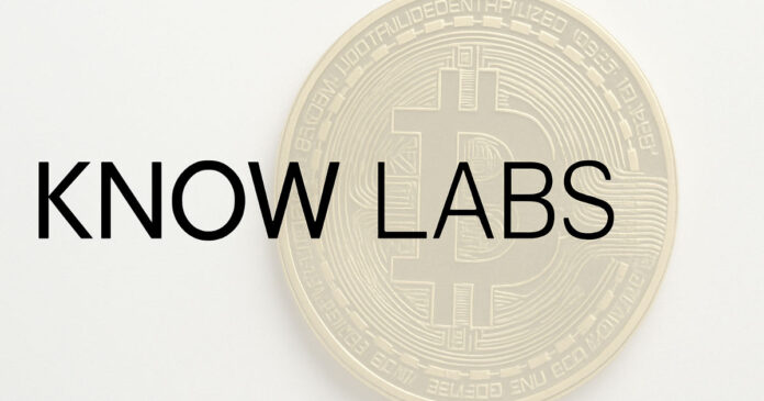 KnowLabs,Inc.宣布采用比特币财务策略，首批储备1,000比特币