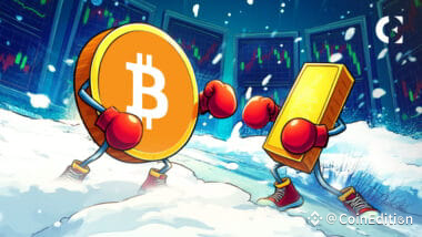 比特币作为避风港的挣扎：在地缘政治危机期间它能胜过黄金吗？