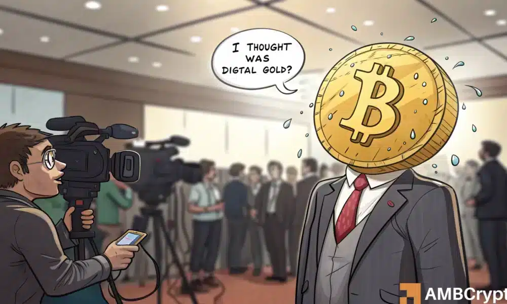 随着地缘政治紧张局势加剧，比特币崩盘的论调再次出现