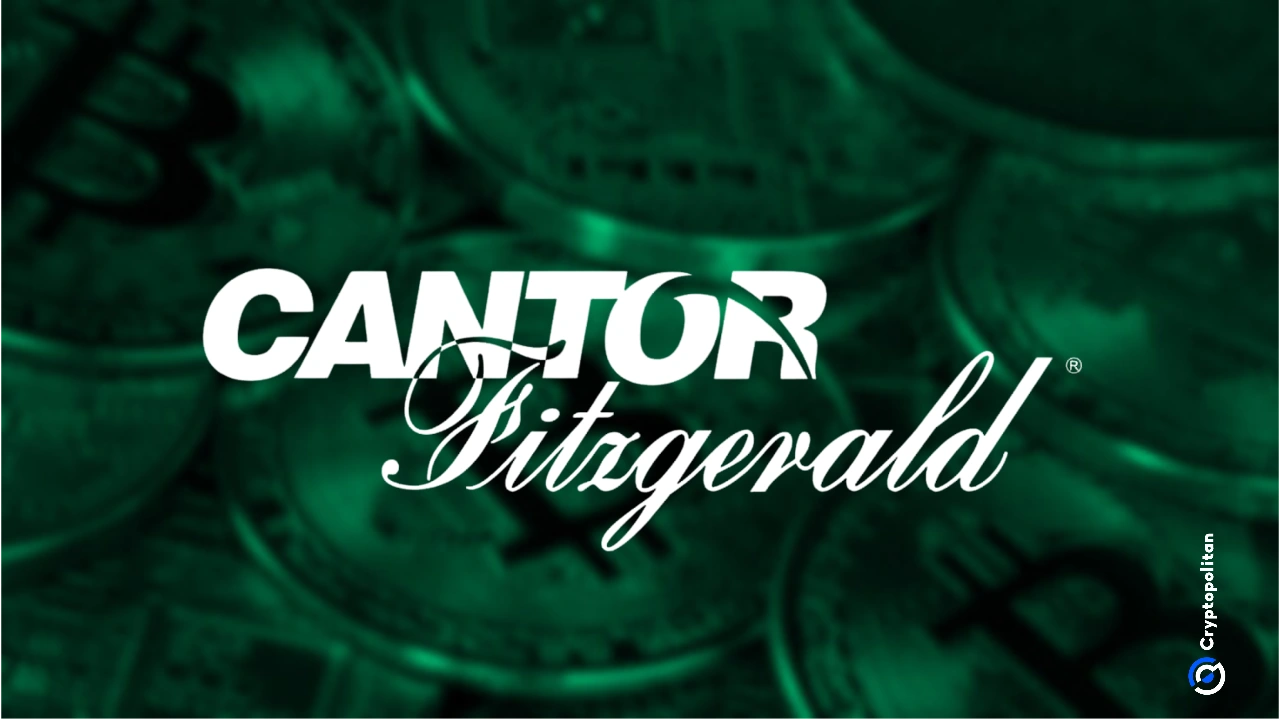 CantorFitzgerald与AdamBack达成40亿美元比特币交易