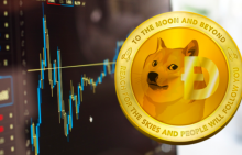 #DogeDay420#冲上推特热搜，狗狗币明