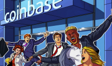 Coinbase股票在私人拍卖中创下高价，使其估值接近1000亿美元