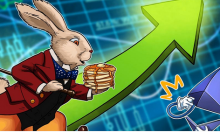 PancakeSwap 24小时交易量超越以太坊