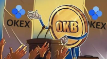 比特币：注意今天狂拉的OKB可能涨幅目标位在涨100%这个位置