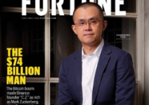  赵长鹏以740亿美元财富登上《财富》杂志封面