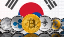  韩国四大交易所去年共持有9160枚BTC，Upbit运营商占80%