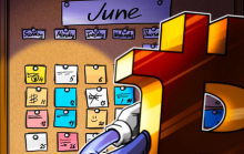  比特币价格: 6月收盘勉强超过2017年高点，Coinbase溢价反转