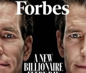 匿名买家以超33万美元的价格拍下《福布斯》封面NFT