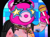 林俊杰在Instagram上展示Phanta Bear NFT