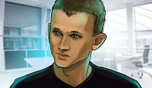 随着以太币价创下新高，Vitalik Buterin手中的ETH一年内涨了8倍